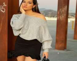 The star promotes brands like Revolve through her Instagram and other social media platforms.